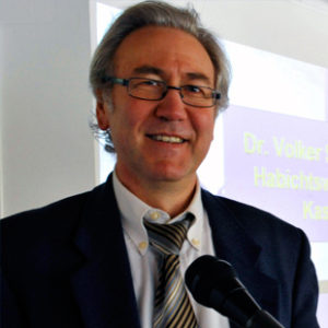Speaker - Dr. med. Volker Schmiedel